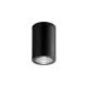 ELMARK Dl306 Round Downlight Surface 1Xgu10 Ip54 Black