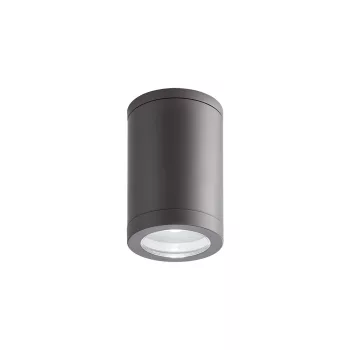 ELMARK Dl306 Round Downlight Surface 1Xgu10 Ip54 Grey