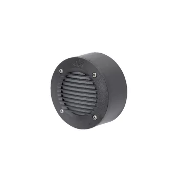 ELMARK Extraleti 100Rgr Led Fali Lámpa 3W Cct Ip66 Fekete