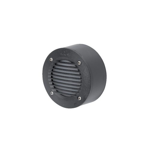 ELMARK Extraleti 100Rgr Led Fali Lámpa 3W Cct Ip66 Fekete