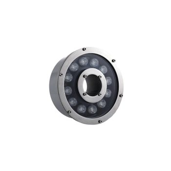 ELMARK Led Fountain Light 18W Rgb, Ip68 With Remoute