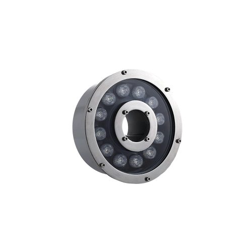 ELMARK Led Fountain Light 6W Rgb, Ip68 With Remoute