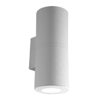 FRANCA 90 2L FACADE FIXTURE 2XGU10 CCT IP55 GREY