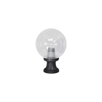 ELMARK Globe 250 Kerti Lámpatest 1Xe27 Ip55 Fekete
