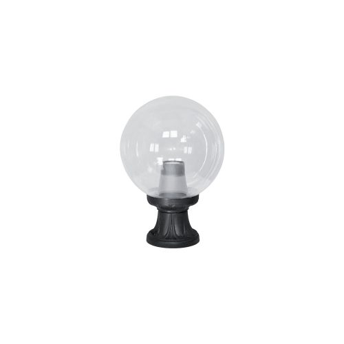 ELMARK Globe 250 Kerti Lámpatest 1Xe27 Ip55 Fekete