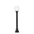 GLOBE 250 OPAL LED FIXTURE 8.5W CCT H1000 IP55