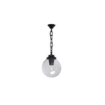 ELMARK Globe 250 Kerti Függeszték 1Xe27 Ip55 Fekete