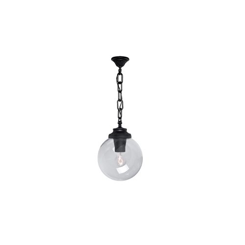 ELMARK Globe 250 Kerti Függeszték 1Xe27 Ip55 Fekete