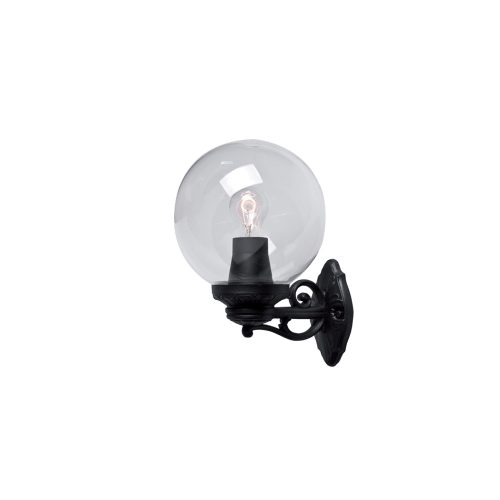 ELMARK Globe 250 Kerti Lámpatest 1Xe27 Ip55 Fekete