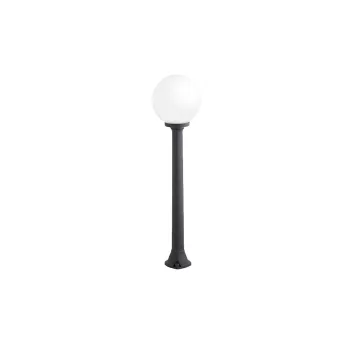ELMARK Giaffa 250 Led Garden Fixture 8.5W Cct Ip55 Black