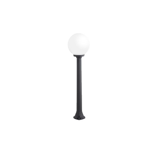 ELMARK Giaffa 250 Led Garden Fixture 8.5W Cct Ip55 Black