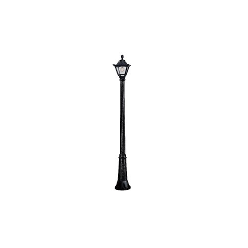 ELMARK Golia Led Kerti Lámpa Álló 8W 4000K H2100 Ip55 Fekete