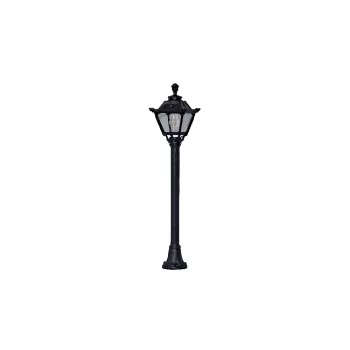   ELMARK Golia Led Kerti Lámpa Álló 8W 4000K H1100 Ip55 Fekete
