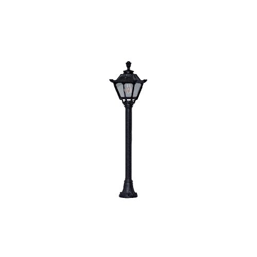 ELMARK Golia Led Kerti Lámpa Álló 8W 4000K H1100 Ip55 Fekete