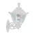 GOLIA WALL LANTERN UPWARD 1XE27 IP55 WHITE