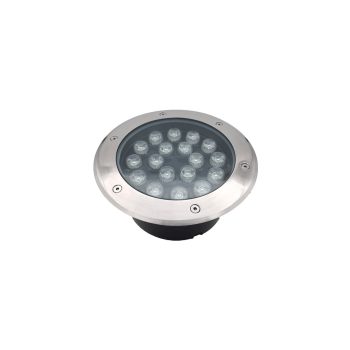 ELMARK Grf1 Led Ground Fixture 18W 3000K Ip67 220V 30°