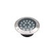 ELMARK Grf1 Led Ground Fixture 18W 4000K Ip67 24V 30°