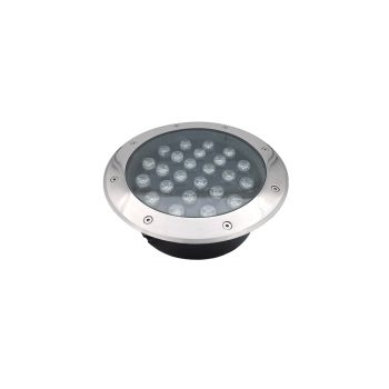 ELMARK Grf1 Led Ground Fixture 24W 3000K Ip67 220V 45°