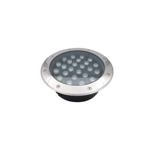 ELMARK Grf1 Led Ground Fixture 24W 3000K Ip67 24V 45°