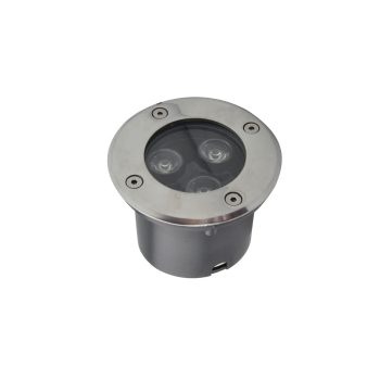 ELMARK Grf1 Led Ground Fixture 3W 3000K Ip67 24V 15°