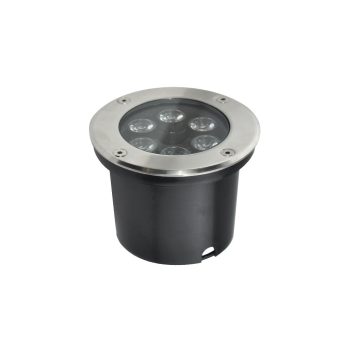 ELMARK Grf1 Led Ground Fixture 5W 3000K Ip67 24V 15°