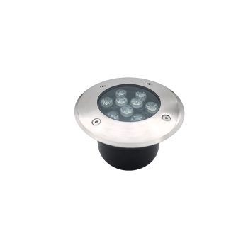 ELMARK Grf1 Led Ground Fixture 9W 4000K Ip67 24V 15°