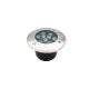 ELMARK Grf1 Led Ground Fixture 9W 4000K Ip67 24V 15°
