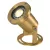 GROUND FIXTURE 1XGU5.3 IP68 POLISHED BRASS