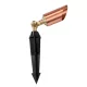 GROUND FIXTURE 1XGU10 COPPER IP65