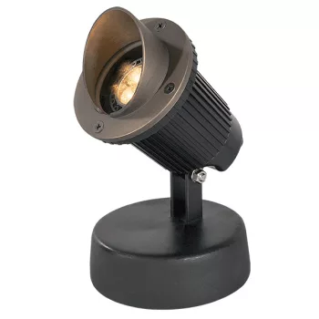 GROUND FIXTURE 1XGU5.3 IP68 ANTIQUE BRONZE