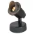 GROUND FIXTURE 1XGU5.3 IP68 ANTIQUE BRONZE