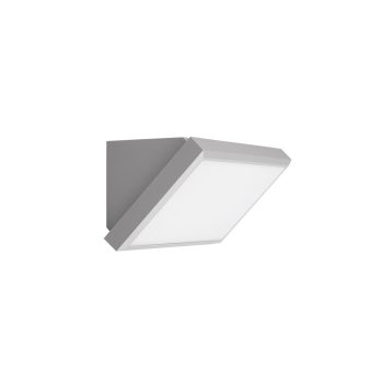 ELMARK Grf312 Facade Fixture 2Xe27 Ip65 Grey