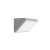 ELMARK Grf312 Facade Fixture 2Xe27 Ip65 Grey