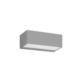 ELMARK Grf313 Facade Fixture 1Xe27 Ip65 Grey