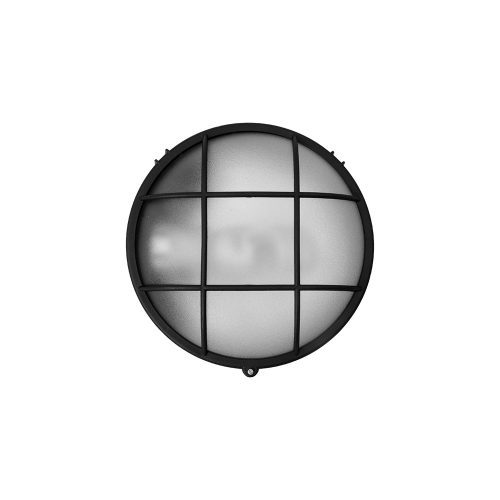 ELMARK Grf314 Ceiling Lamp 1Xe27 Ip44 Black
