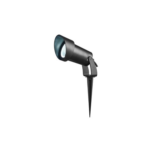 ELMARK Grf316 Garden Fixture 1Xgu10 Ip54 Black
