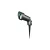 ELMARK Grf316 Garden Fixture 1Xgu10 Ip54 Black