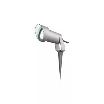 ELMARK Grf316 Garden Fixture 1Xgu10 Ip54 Grey