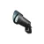 ELMARK Grf317 Garden Fixture 1Xgu10 Ip54 Black