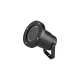 ELMARK Grf318 Garden Fixture 1Xgu10 Ip54 Black