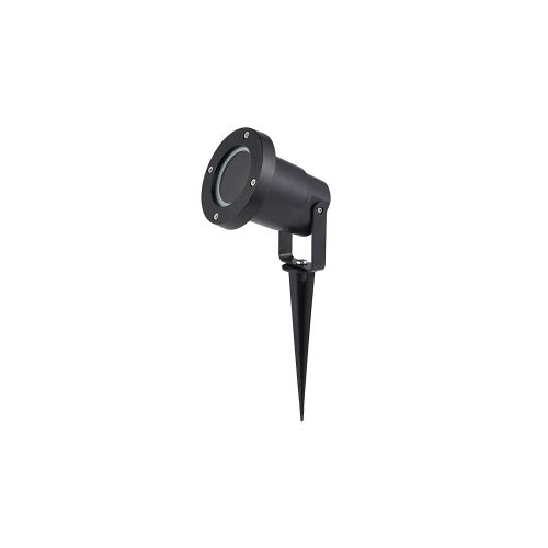 ELMARK Grf319 Garden Fixture 1Xgu10 Ip54 Black