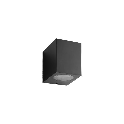 ELMARK Grf320 Facade Fixture 1Xgu10 Ip54 Black