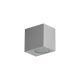 ELMARK Grf320 Facade Fixture 1Xgu10 Ip54 Grey