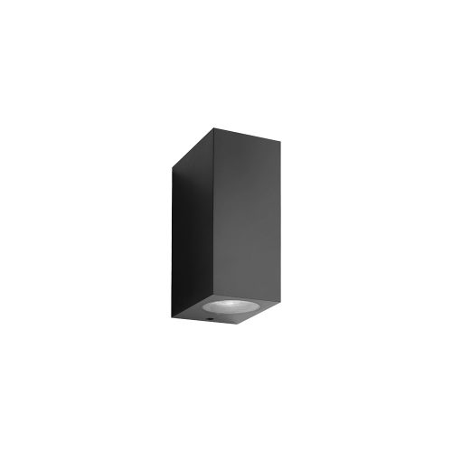 ELMARK Grf321 Facade Fixture 2Xgu10 Ip54 Black