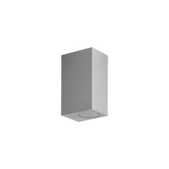 ELMARK Grf321 Facade Fixture 2Xgu10 Ip54 Grey