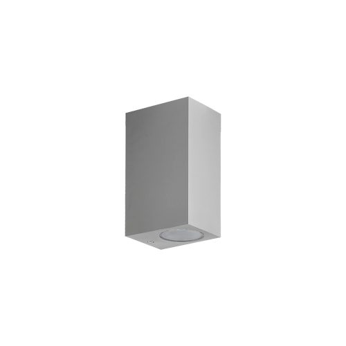 ELMARK Grf321 Facade Fixture 2Xgu10 Ip54 Grey