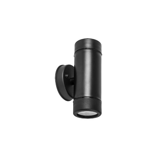 ELMARK Grf323 Facade Fixture 2Xgu10 Ip54 Black