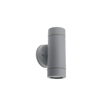 ELMARK Grf323 Facade Fixture 2Xgu10 Ip54 Grey