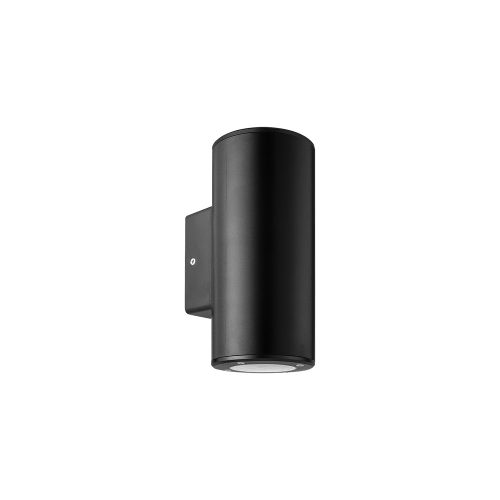 ELMARK Grf325 Facade Fixture 2Xgu10 Ip54 Black