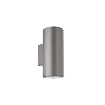 ELMARK Grf325 Facade Fixture 2Xgu10 Ip54 Grey